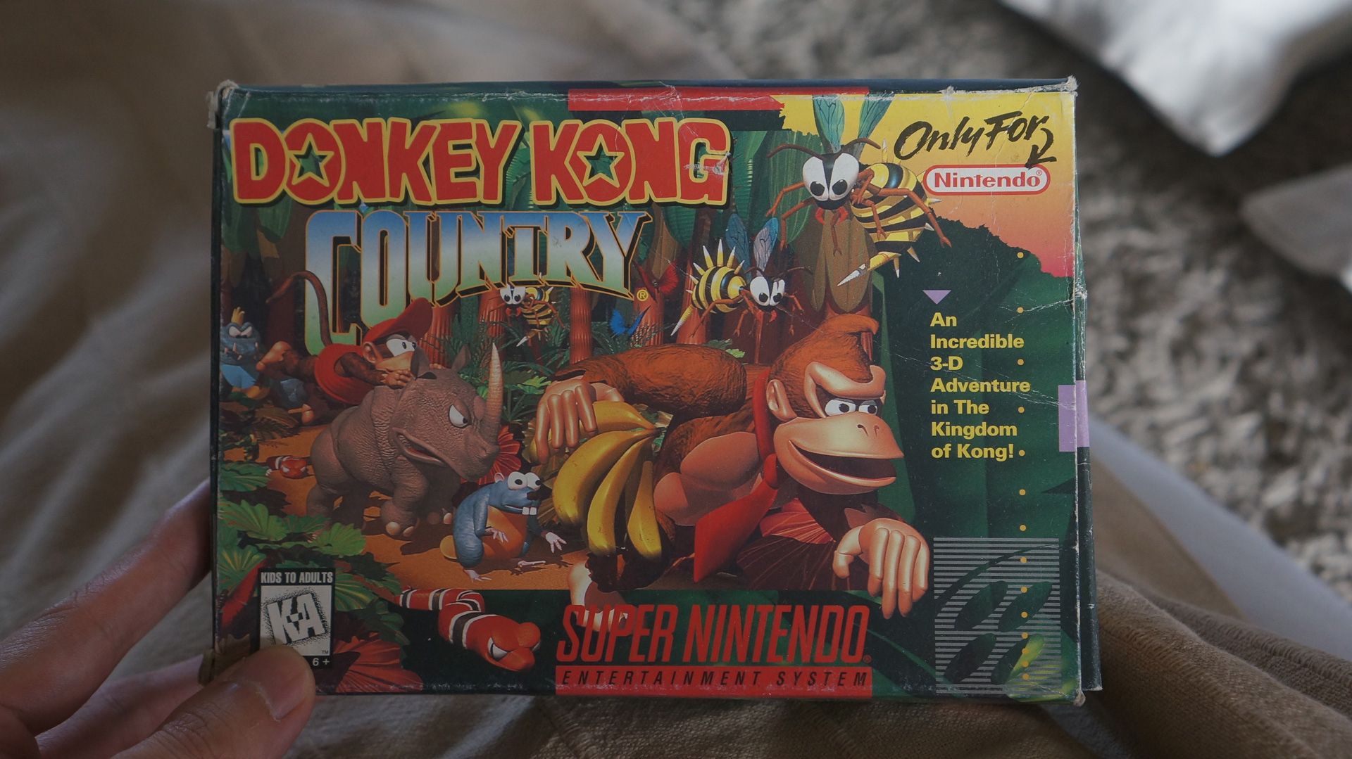 Donkey Kong Country