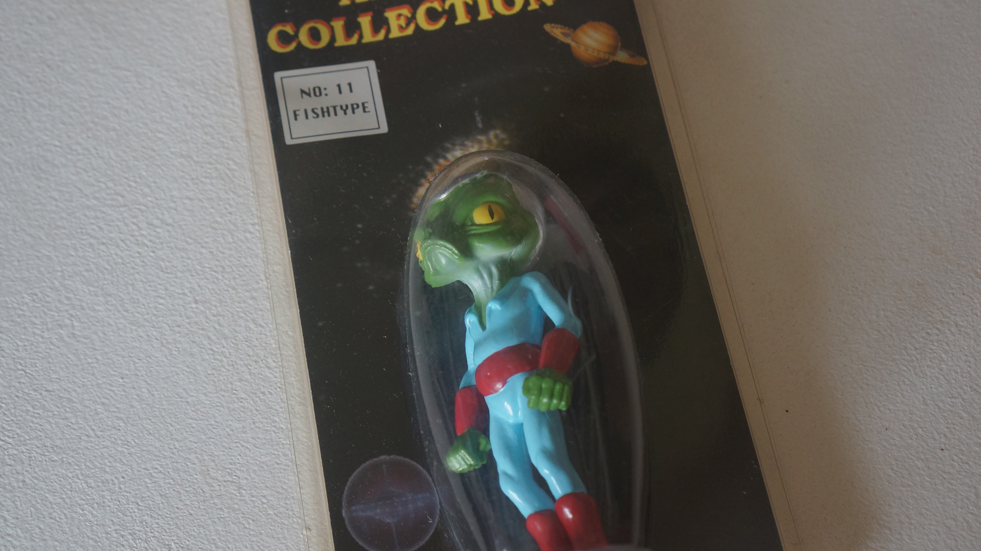 Alien Figure