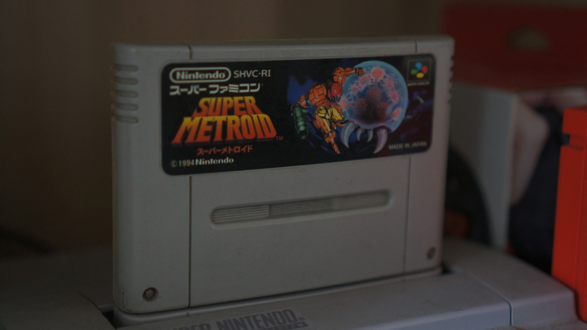 Super Metroid SNES